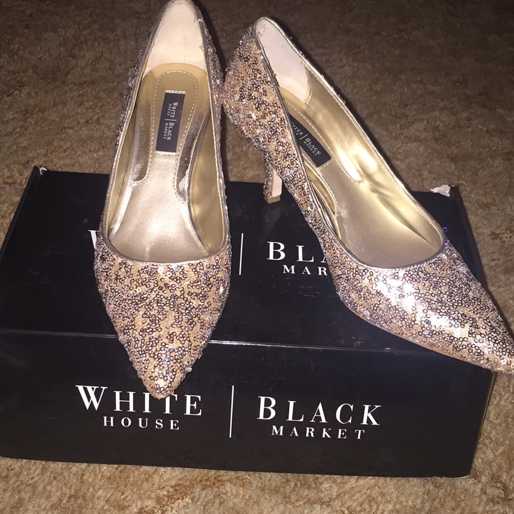 Designer heels